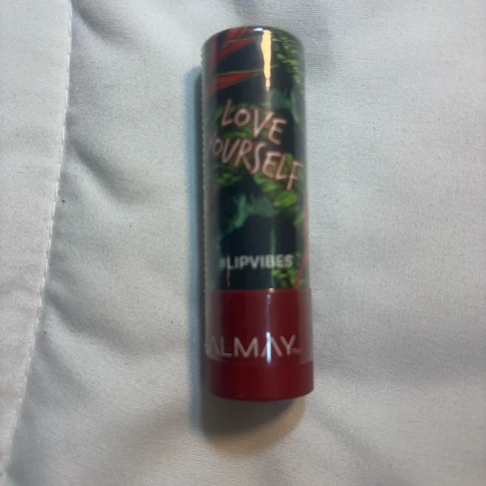 Almay Lip Vibes Cream Lipstick with Shea Butter, Love Yourself, 0.14 oz #230